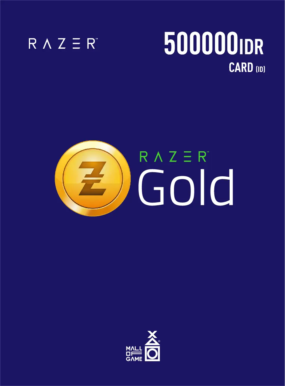 Razer Gold IDR500,000 (ID)